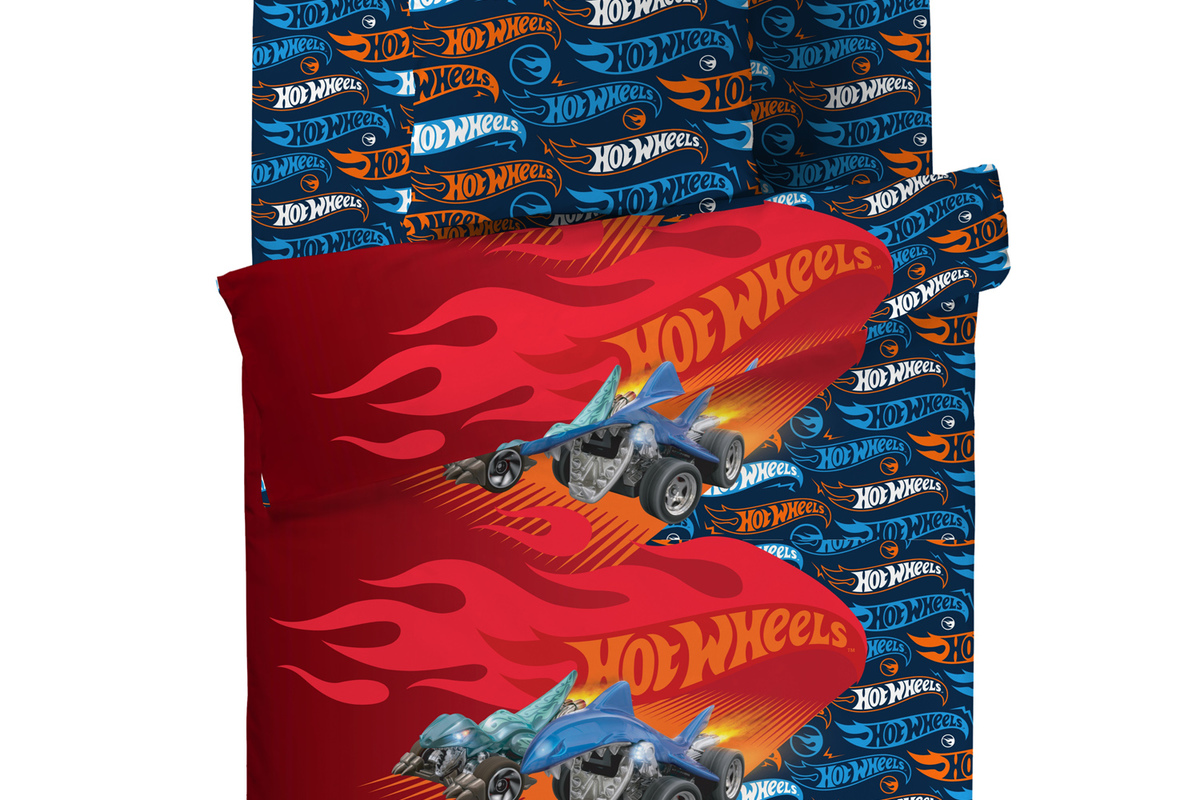 КПБ Павлинка Hot wheels пламя