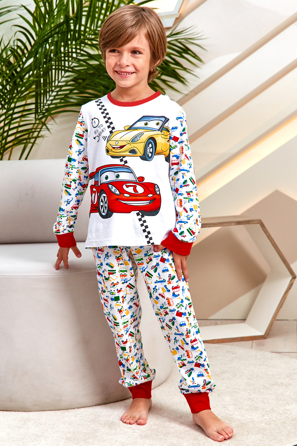 Пижама с брюками Juno AW21BJ634 O Sleepwear Boys